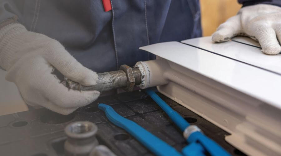 Professional water heater repair services in Richmond, MA